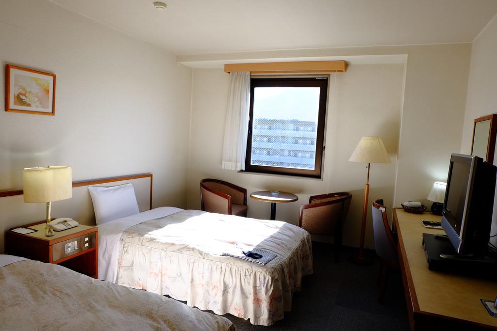 Hotel Fuyokaku Fujiyoshida Værelse billede