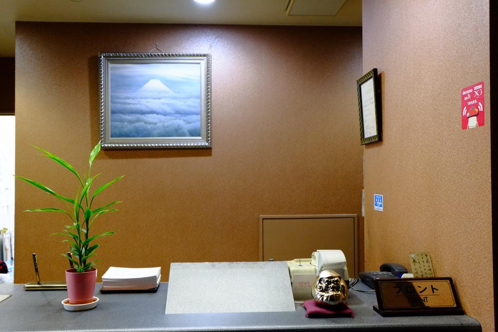 Hotel Fuyokaku Fujiyoshida Eksteriør billede